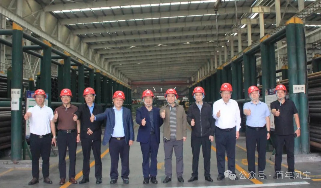 河南友好商会到时博shibo(中国)管业走访交流