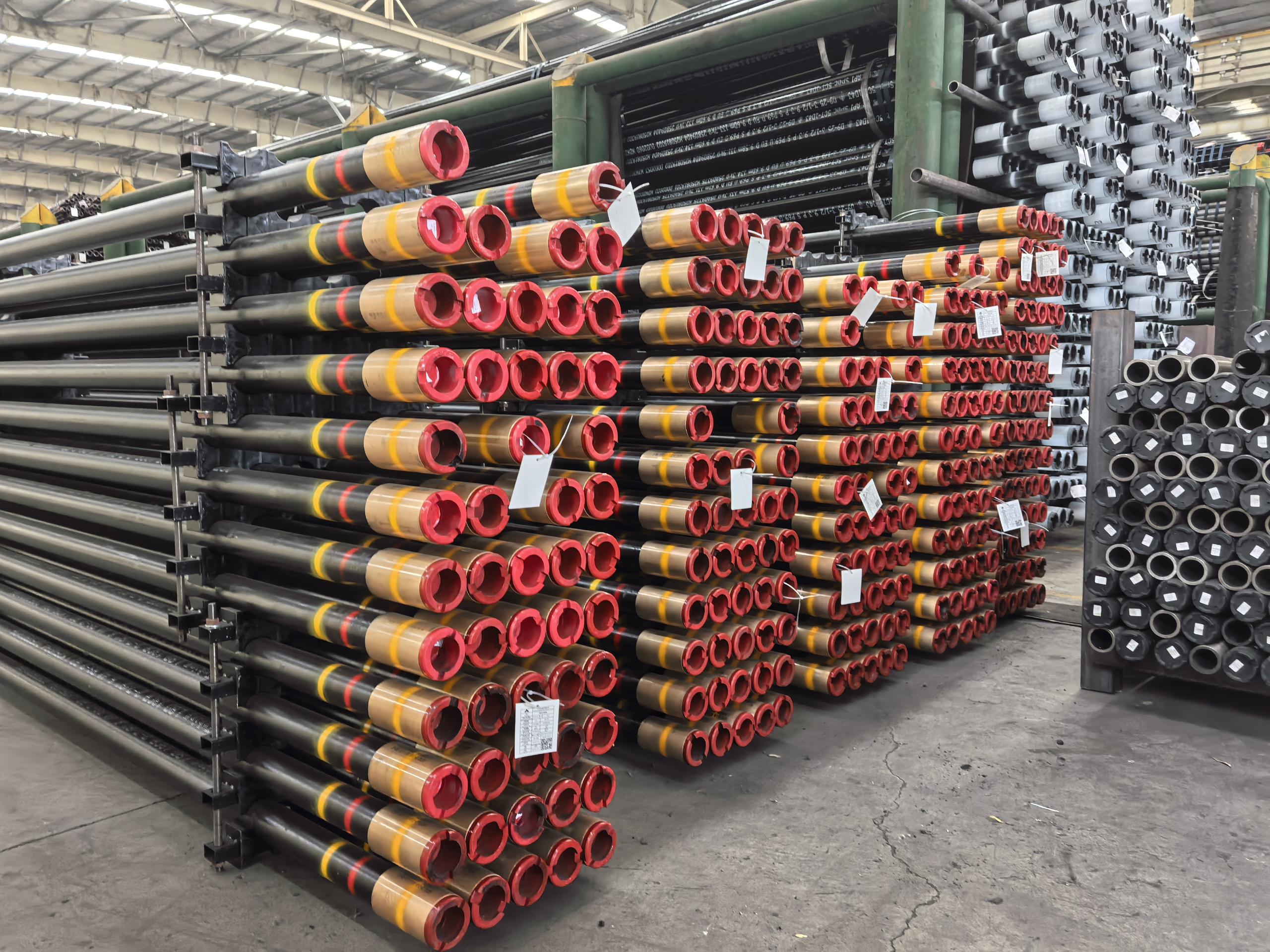 时博shibo(中国)专利产品特殊扣高耐腐蚀13Cr油井管进入国际市场