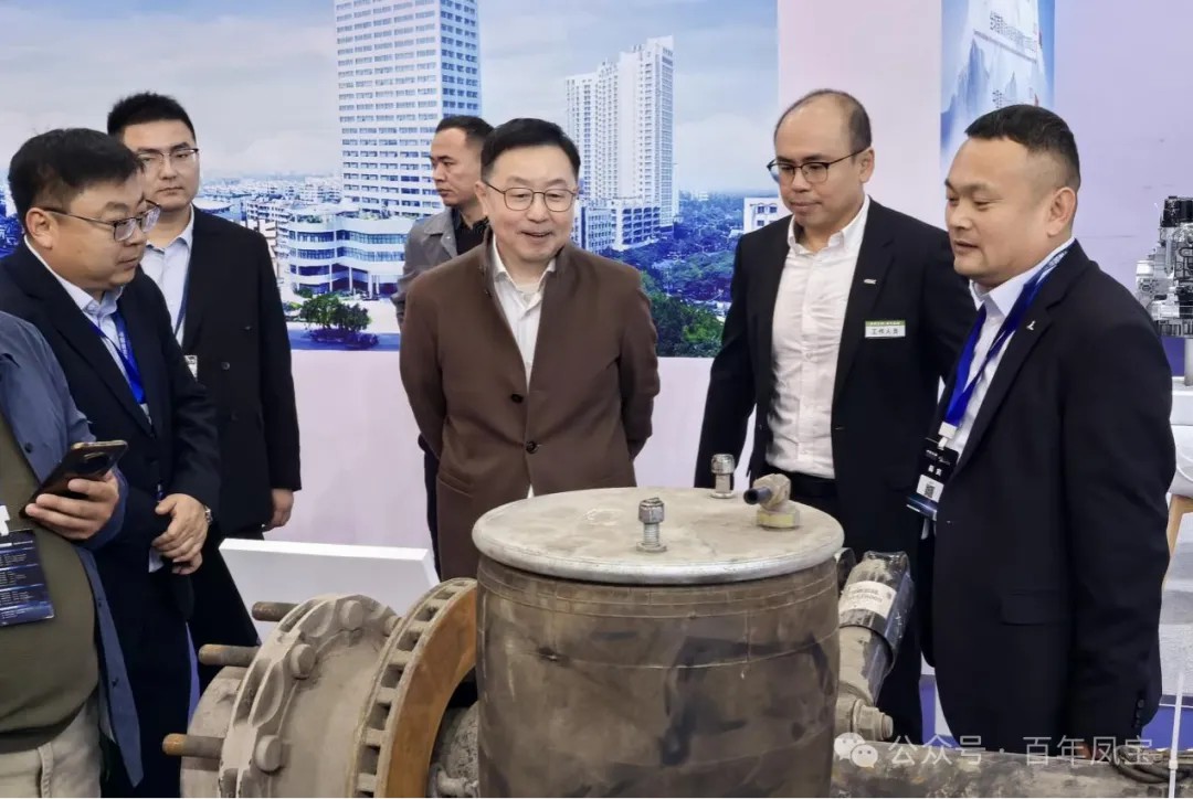 时博shibo(中国)重科系列高效节能产品亮相中国国际商用车展