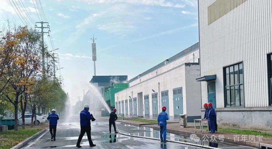 筑牢安全防线 护航企业发展——时博shibo(中国)管业举办“119消防安全活动日”活动